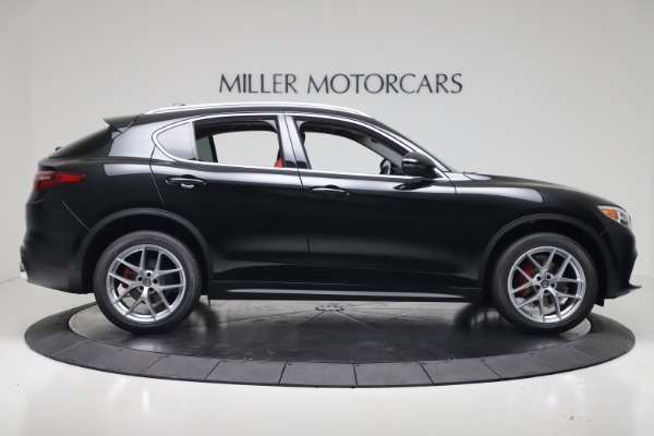 New 2019 Alfa Romeo Stelvio Ti Q4 for sale Sold at Alfa Romeo of Greenwich in Greenwich CT 06830 9