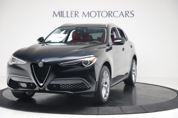 New 2019 Alfa Romeo Stelvio Ti Q4 for sale Sold at Alfa Romeo of Greenwich in Greenwich CT 06830 1