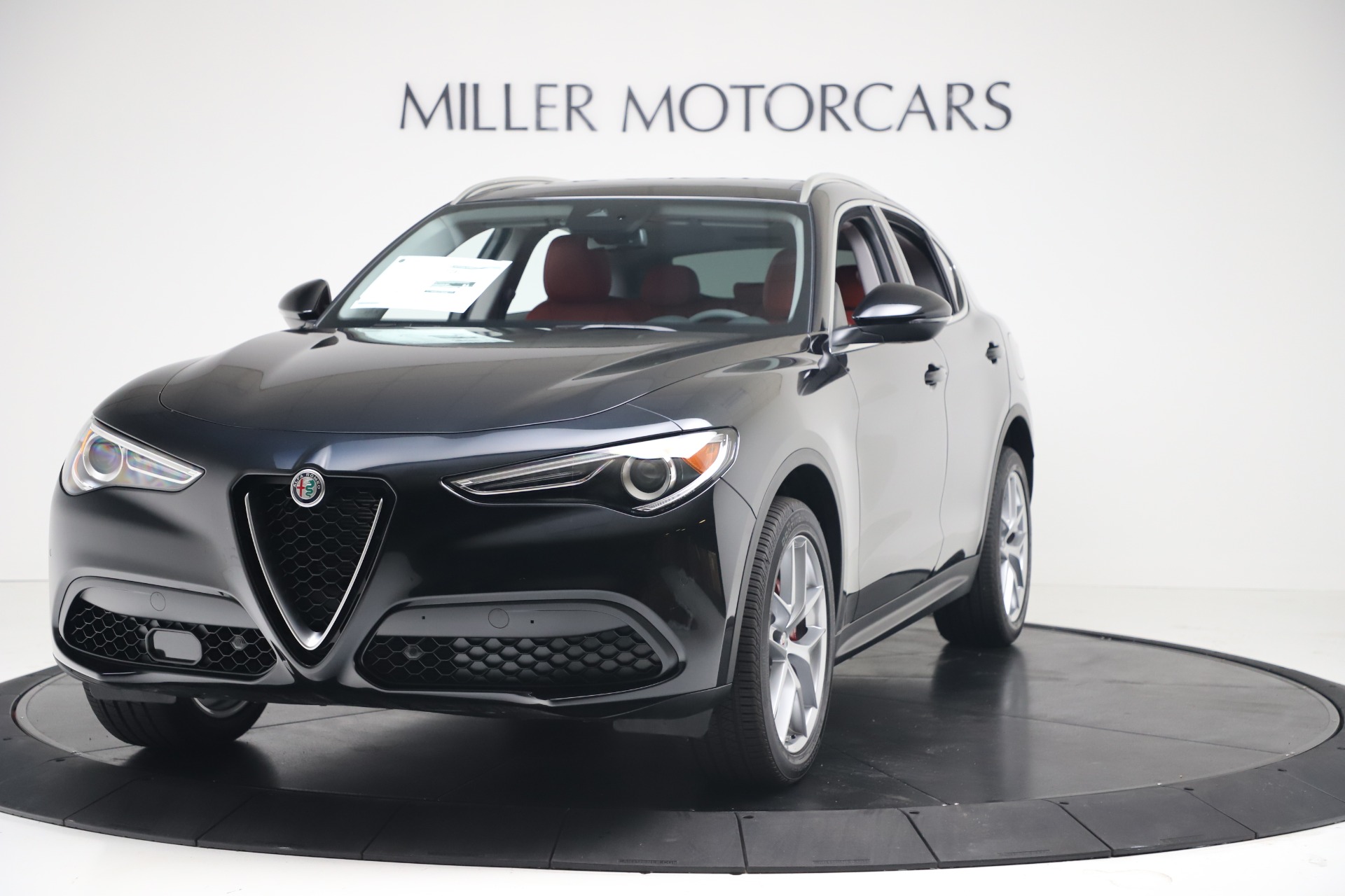 New 2019 Alfa Romeo Stelvio Ti Q4 for sale Sold at Alfa Romeo of Greenwich in Greenwich CT 06830 1