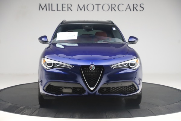 New 2019 Alfa Romeo Stelvio Ti Sport Q4 for sale Sold at Alfa Romeo of Greenwich in Greenwich CT 06830 12