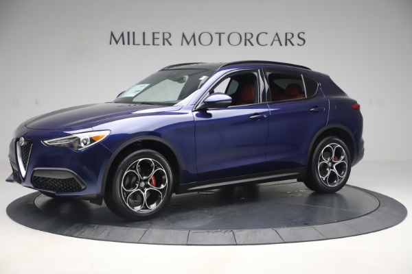 New 2019 Alfa Romeo Stelvio Ti Sport Q4 for sale Sold at Alfa Romeo of Greenwich in Greenwich CT 06830 2