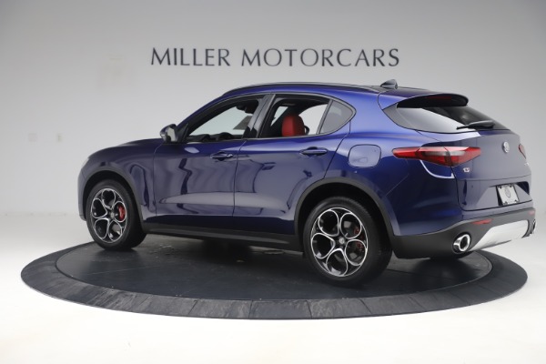 New 2019 Alfa Romeo Stelvio Ti Sport Q4 for sale Sold at Alfa Romeo of Greenwich in Greenwich CT 06830 4