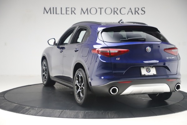 New 2019 Alfa Romeo Stelvio Ti Sport Q4 for sale Sold at Alfa Romeo of Greenwich in Greenwich CT 06830 5