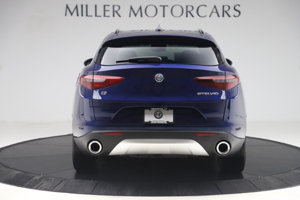 New 2019 Alfa Romeo Stelvio Ti Sport Q4 for sale Sold at Alfa Romeo of Greenwich in Greenwich CT 06830 6