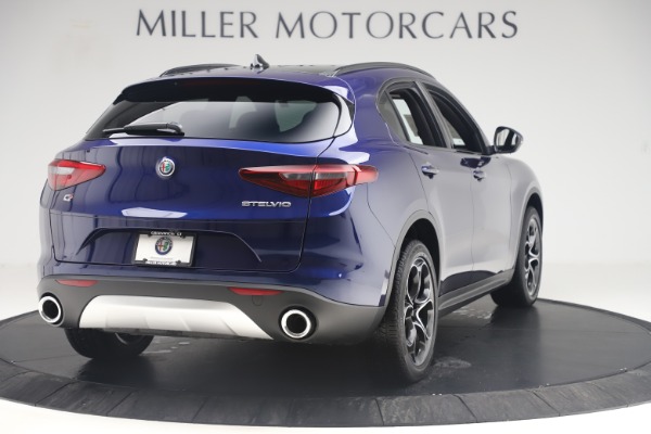 New 2019 Alfa Romeo Stelvio Ti Sport Q4 for sale Sold at Alfa Romeo of Greenwich in Greenwich CT 06830 7