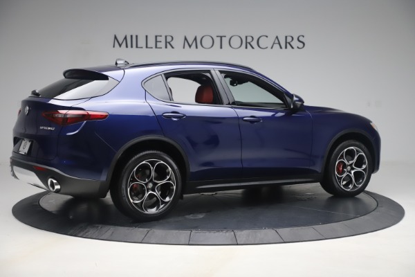 New 2019 Alfa Romeo Stelvio Ti Sport Q4 for sale Sold at Alfa Romeo of Greenwich in Greenwich CT 06830 8