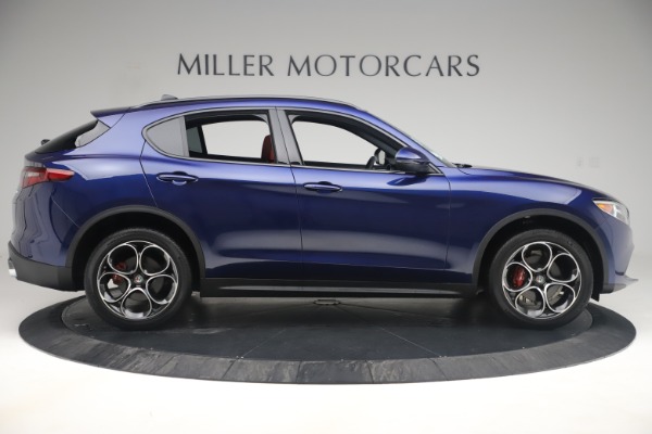 New 2019 Alfa Romeo Stelvio Ti Sport Q4 for sale Sold at Alfa Romeo of Greenwich in Greenwich CT 06830 9