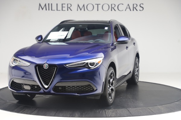 New 2019 Alfa Romeo Stelvio Ti Sport Q4 for sale Sold at Alfa Romeo of Greenwich in Greenwich CT 06830 1