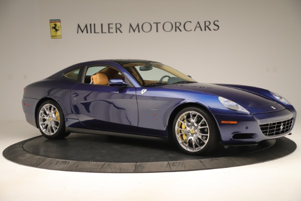 Used 2009 Ferrari 612 Scaglietti OTO for sale Sold at Alfa Romeo of Greenwich in Greenwich CT 06830 10