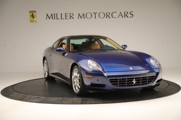 Used 2009 Ferrari 612 Scaglietti OTO for sale Sold at Alfa Romeo of Greenwich in Greenwich CT 06830 11