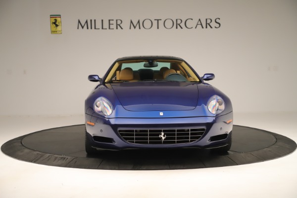 Used 2009 Ferrari 612 Scaglietti OTO for sale Sold at Alfa Romeo of Greenwich in Greenwich CT 06830 12