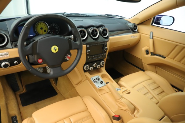 Used 2009 Ferrari 612 Scaglietti OTO for sale Sold at Alfa Romeo of Greenwich in Greenwich CT 06830 14