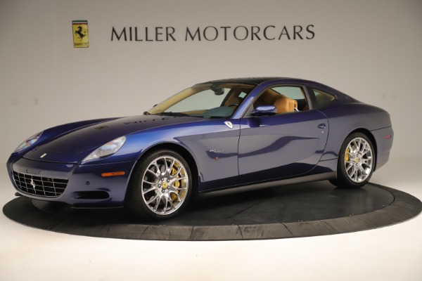 Used 2009 Ferrari 612 Scaglietti OTO for sale Sold at Alfa Romeo of Greenwich in Greenwich CT 06830 2