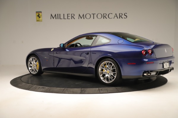 Used 2009 Ferrari 612 Scaglietti OTO for sale Sold at Alfa Romeo of Greenwich in Greenwich CT 06830 4