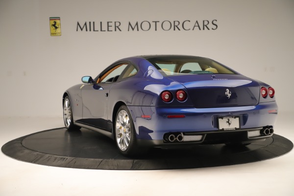 Used 2009 Ferrari 612 Scaglietti OTO for sale Sold at Alfa Romeo of Greenwich in Greenwich CT 06830 5