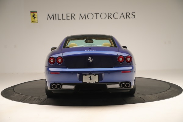 Used 2009 Ferrari 612 Scaglietti OTO for sale Sold at Alfa Romeo of Greenwich in Greenwich CT 06830 6