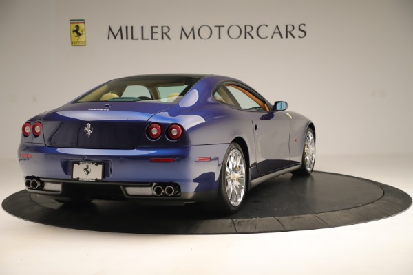 Used 2009 Ferrari 612 Scaglietti OTO for sale Sold at Alfa Romeo of Greenwich in Greenwich CT 06830 7