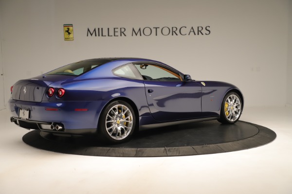 Used 2009 Ferrari 612 Scaglietti OTO for sale Sold at Alfa Romeo of Greenwich in Greenwich CT 06830 8