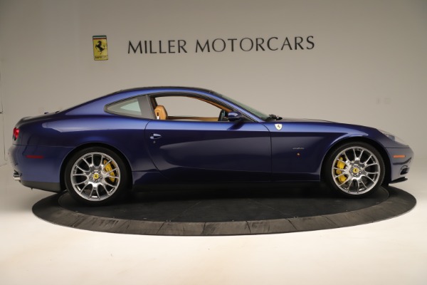 Used 2009 Ferrari 612 Scaglietti OTO for sale Sold at Alfa Romeo of Greenwich in Greenwich CT 06830 9