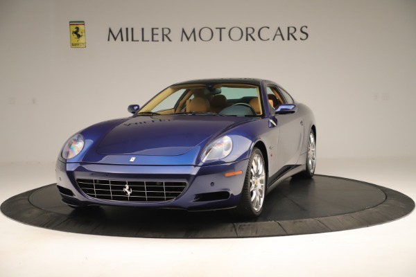 Used 2009 Ferrari 612 Scaglietti OTO for sale Sold at Alfa Romeo of Greenwich in Greenwich CT 06830 1