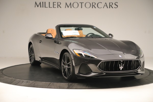 New 2019 Maserati GranTurismo Sport Convertible for sale Sold at Alfa Romeo of Greenwich in Greenwich CT 06830 11