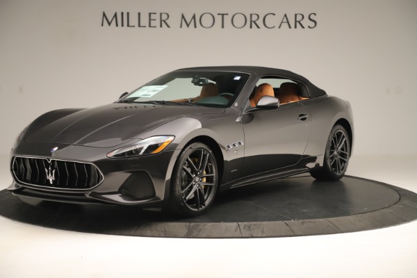 New 2019 Maserati GranTurismo Sport Convertible for sale Sold at Alfa Romeo of Greenwich in Greenwich CT 06830 13