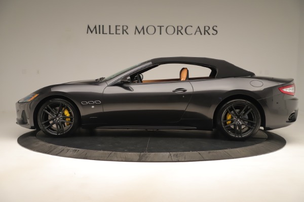 New 2019 Maserati GranTurismo Sport Convertible for sale Sold at Alfa Romeo of Greenwich in Greenwich CT 06830 14