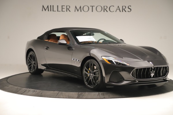 New 2019 Maserati GranTurismo Sport Convertible for sale Sold at Alfa Romeo of Greenwich in Greenwich CT 06830 18