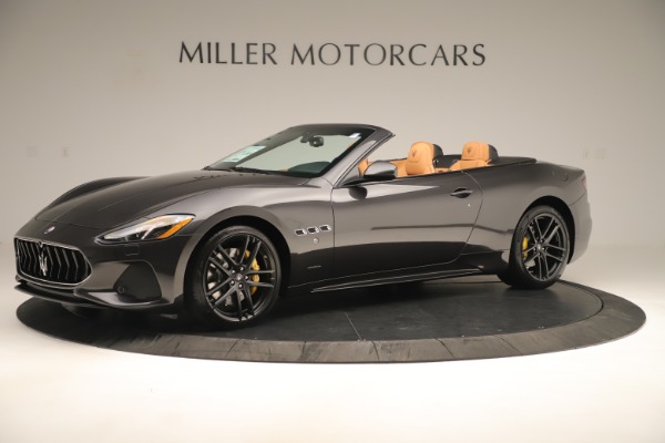 New 2019 Maserati GranTurismo Sport Convertible for sale Sold at Alfa Romeo of Greenwich in Greenwich CT 06830 2