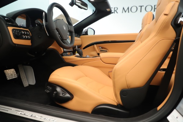 New 2019 Maserati GranTurismo Sport Convertible for sale Sold at Alfa Romeo of Greenwich in Greenwich CT 06830 20