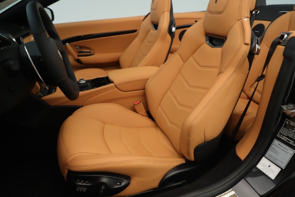 New 2019 Maserati GranTurismo Sport Convertible for sale Sold at Alfa Romeo of Greenwich in Greenwich CT 06830 21