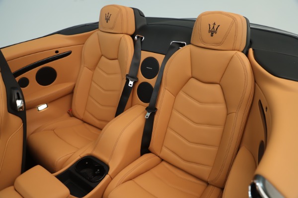 New 2019 Maserati GranTurismo Sport Convertible for sale Sold at Alfa Romeo of Greenwich in Greenwich CT 06830 23