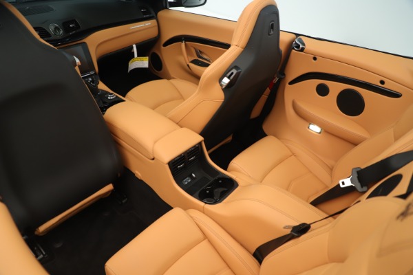 New 2019 Maserati GranTurismo Sport Convertible for sale Sold at Alfa Romeo of Greenwich in Greenwich CT 06830 24