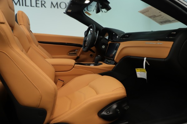 New 2019 Maserati GranTurismo Sport Convertible for sale Sold at Alfa Romeo of Greenwich in Greenwich CT 06830 27