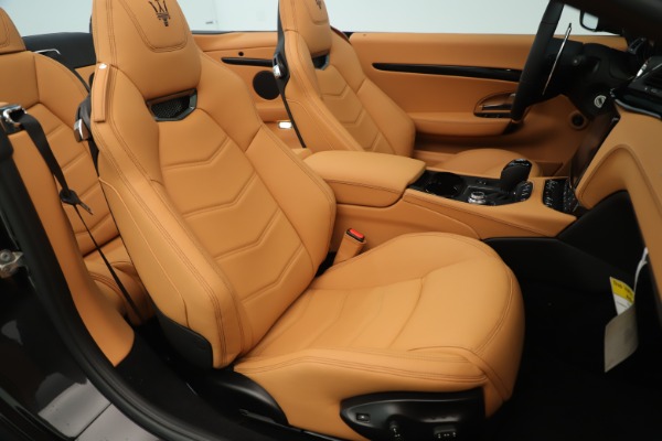 New 2019 Maserati GranTurismo Sport Convertible for sale Sold at Alfa Romeo of Greenwich in Greenwich CT 06830 28