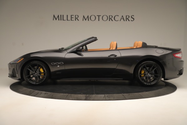 New 2019 Maserati GranTurismo Sport Convertible for sale Sold at Alfa Romeo of Greenwich in Greenwich CT 06830 3