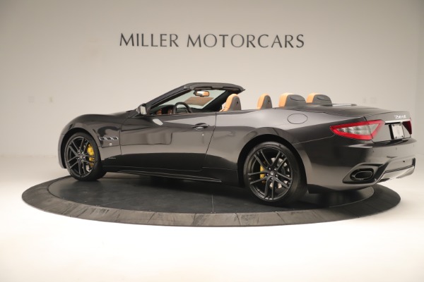 New 2019 Maserati GranTurismo Sport Convertible for sale Sold at Alfa Romeo of Greenwich in Greenwich CT 06830 4