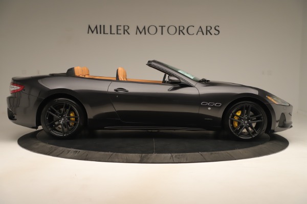 New 2019 Maserati GranTurismo Sport Convertible for sale Sold at Alfa Romeo of Greenwich in Greenwich CT 06830 9