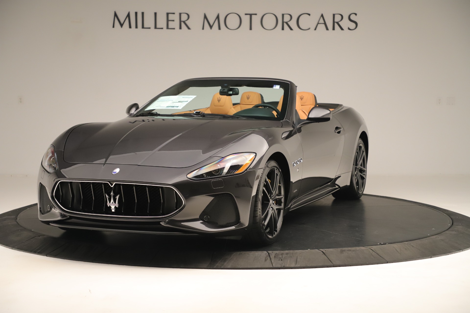 New 2019 Maserati GranTurismo Sport Convertible for sale Sold at Alfa Romeo of Greenwich in Greenwich CT 06830 1