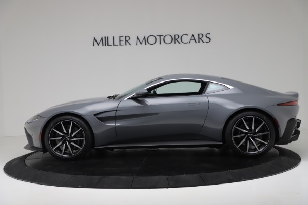 New 2020 Aston Martin Vantage Coupe for sale Sold at Alfa Romeo of Greenwich in Greenwich CT 06830 2