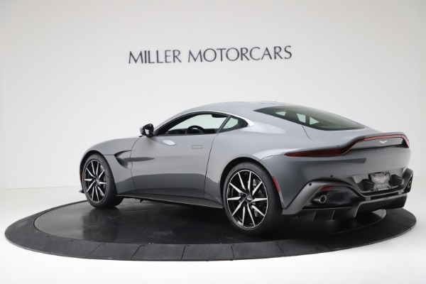 New 2020 Aston Martin Vantage Coupe for sale Sold at Alfa Romeo of Greenwich in Greenwich CT 06830 3