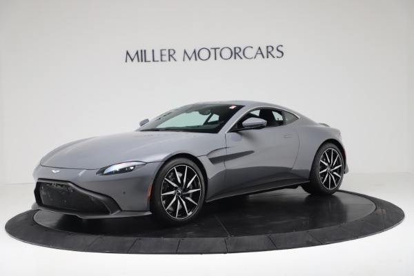 New 2020 Aston Martin Vantage Coupe for sale Sold at Alfa Romeo of Greenwich in Greenwich CT 06830 1