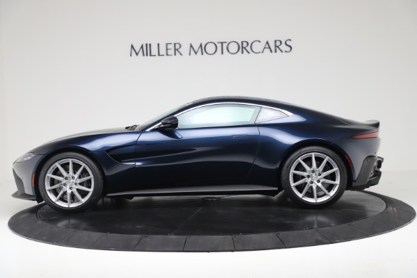 New 2020 Aston Martin Vantage Coupe for sale Sold at Alfa Romeo of Greenwich in Greenwich CT 06830 2