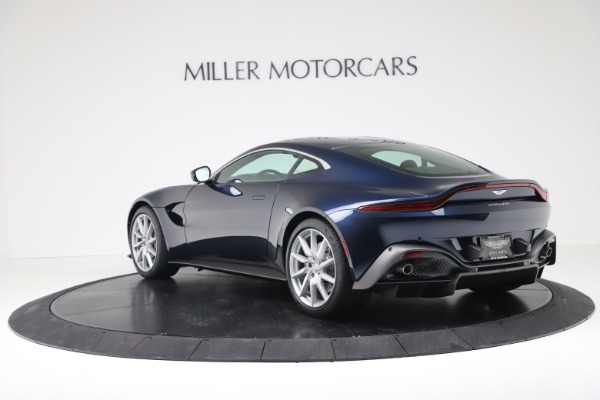 New 2020 Aston Martin Vantage Coupe for sale Sold at Alfa Romeo of Greenwich in Greenwich CT 06830 3