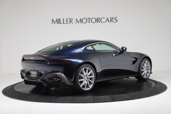 New 2020 Aston Martin Vantage Coupe for sale Sold at Alfa Romeo of Greenwich in Greenwich CT 06830 5