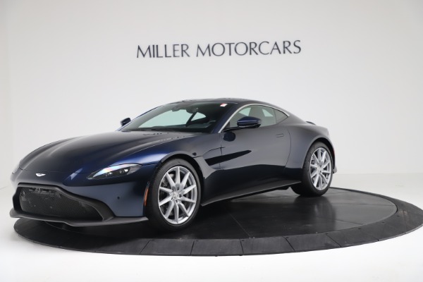 New 2020 Aston Martin Vantage Coupe for sale Sold at Alfa Romeo of Greenwich in Greenwich CT 06830 1