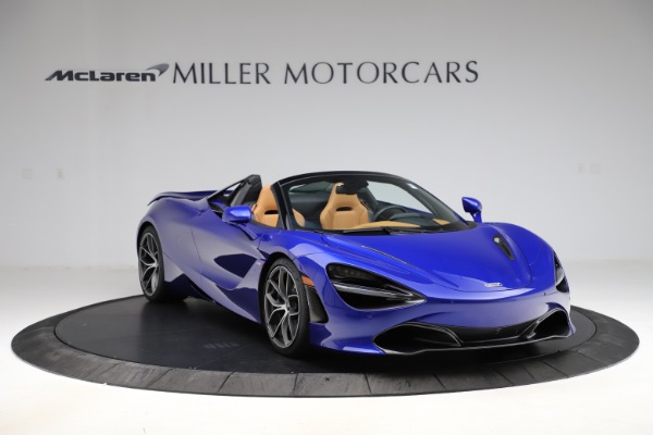 New 2020 McLaren 720S Spider Luxury for sale Sold at Alfa Romeo of Greenwich in Greenwich CT 06830 11