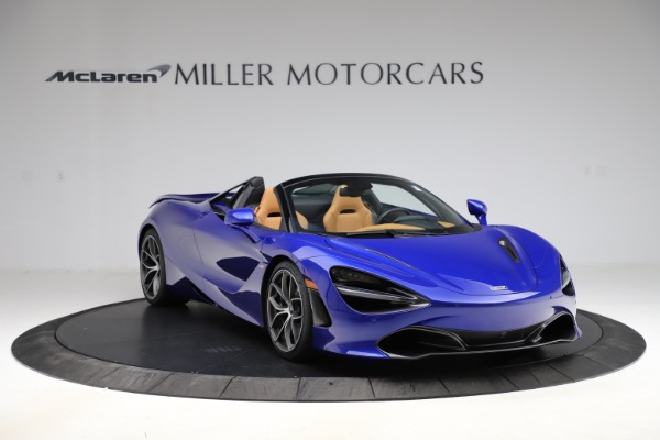 New 2020 McLaren 720S Spider Luxury for sale Sold at Alfa Romeo of Greenwich in Greenwich CT 06830 11