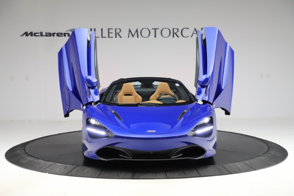 New 2020 McLaren 720S Spider Luxury for sale Sold at Alfa Romeo of Greenwich in Greenwich CT 06830 13