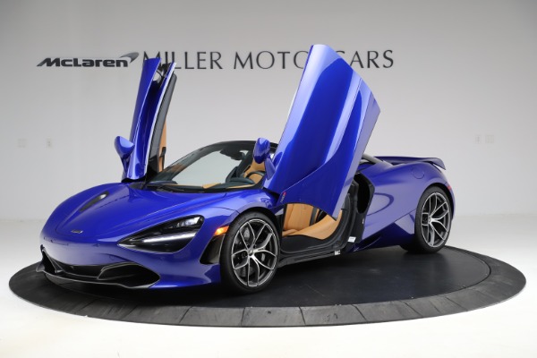 New 2020 McLaren 720S Spider Luxury for sale Sold at Alfa Romeo of Greenwich in Greenwich CT 06830 14